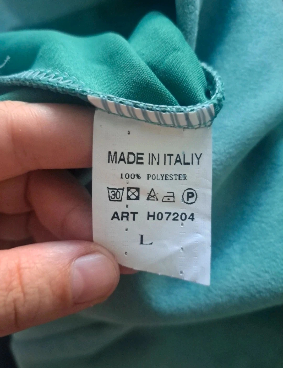 Turquoise skirt – photo 4